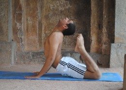 Yoga Pose by Acharya Kapil