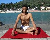 Yoga Meditation Pose